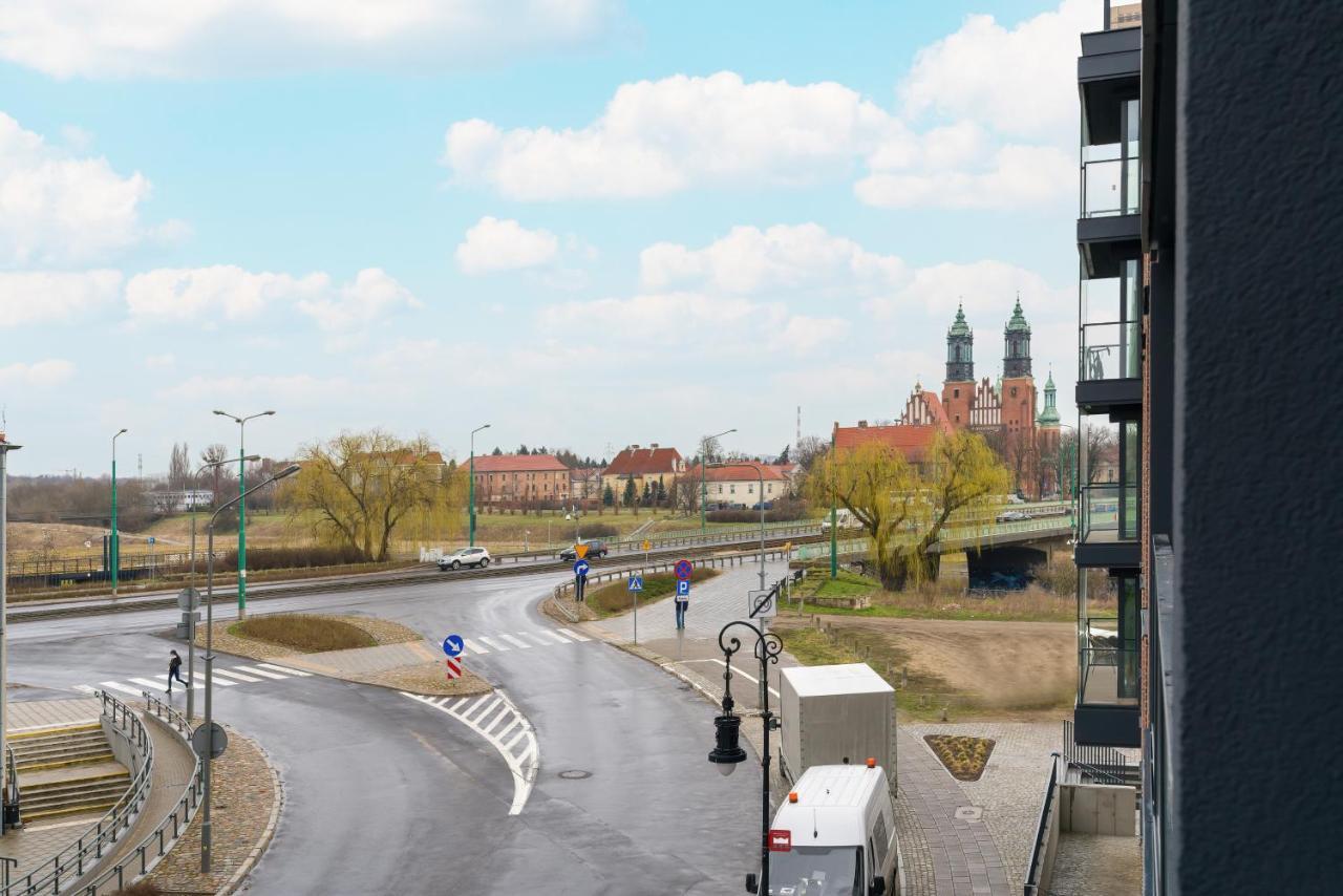 Apartments Poznan Chwaliszewo Residence With Free Garage By Noclegi Renters Экстерьер фото