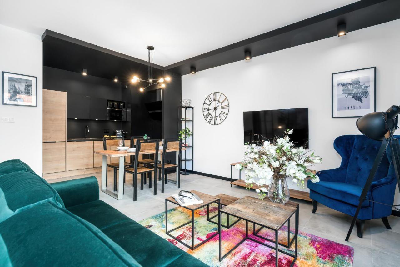 Apartments Poznan Chwaliszewo Residence With Free Garage By Noclegi Renters Экстерьер фото
