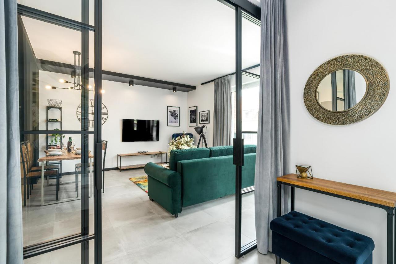 Apartments Poznan Chwaliszewo Residence With Free Garage By Noclegi Renters Экстерьер фото