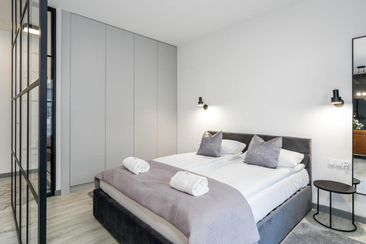 Apartments Poznan Chwaliszewo Residence With Free Garage By Noclegi Renters Экстерьер фото