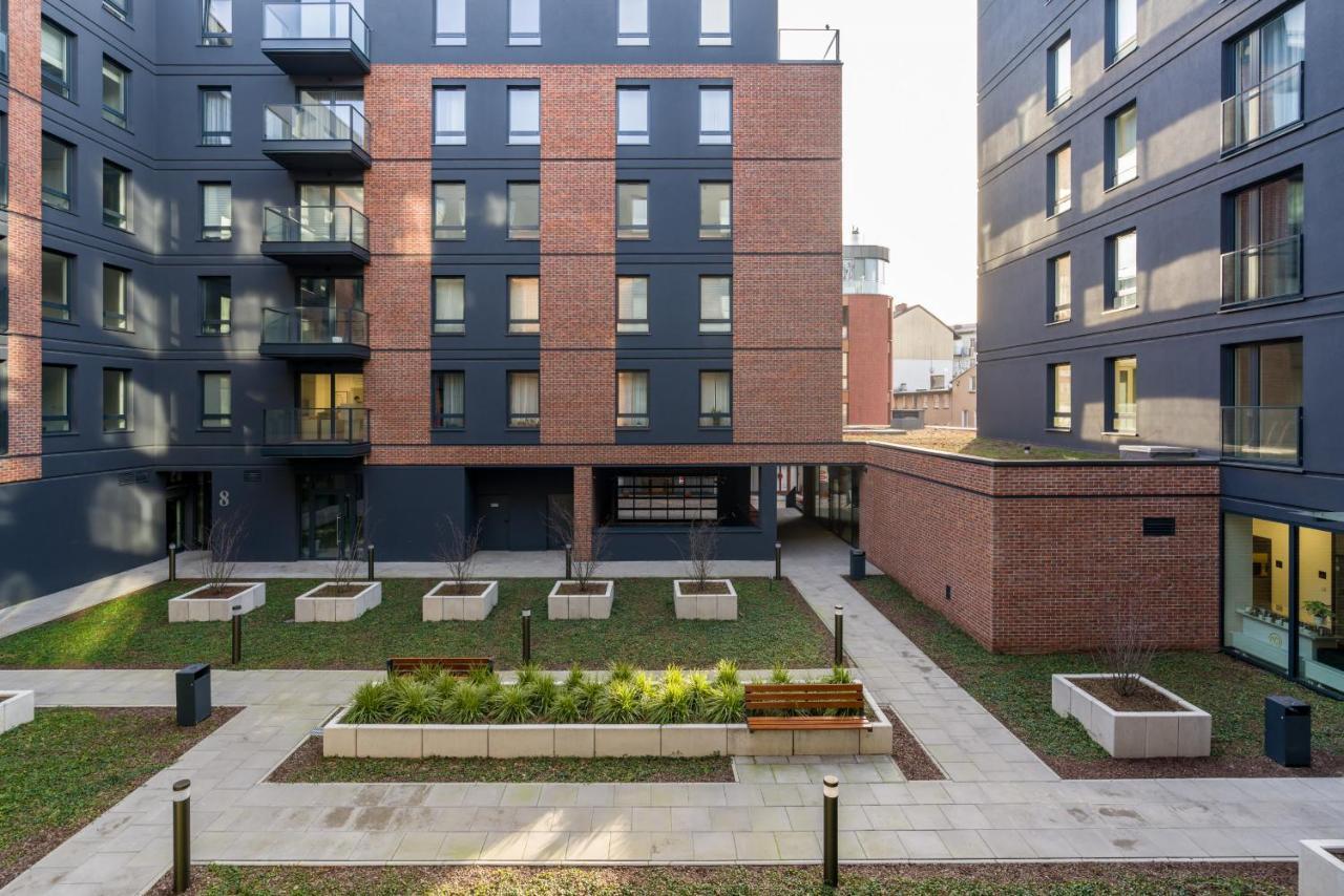 Apartments Poznan Chwaliszewo Residence With Free Garage By Noclegi Renters Экстерьер фото