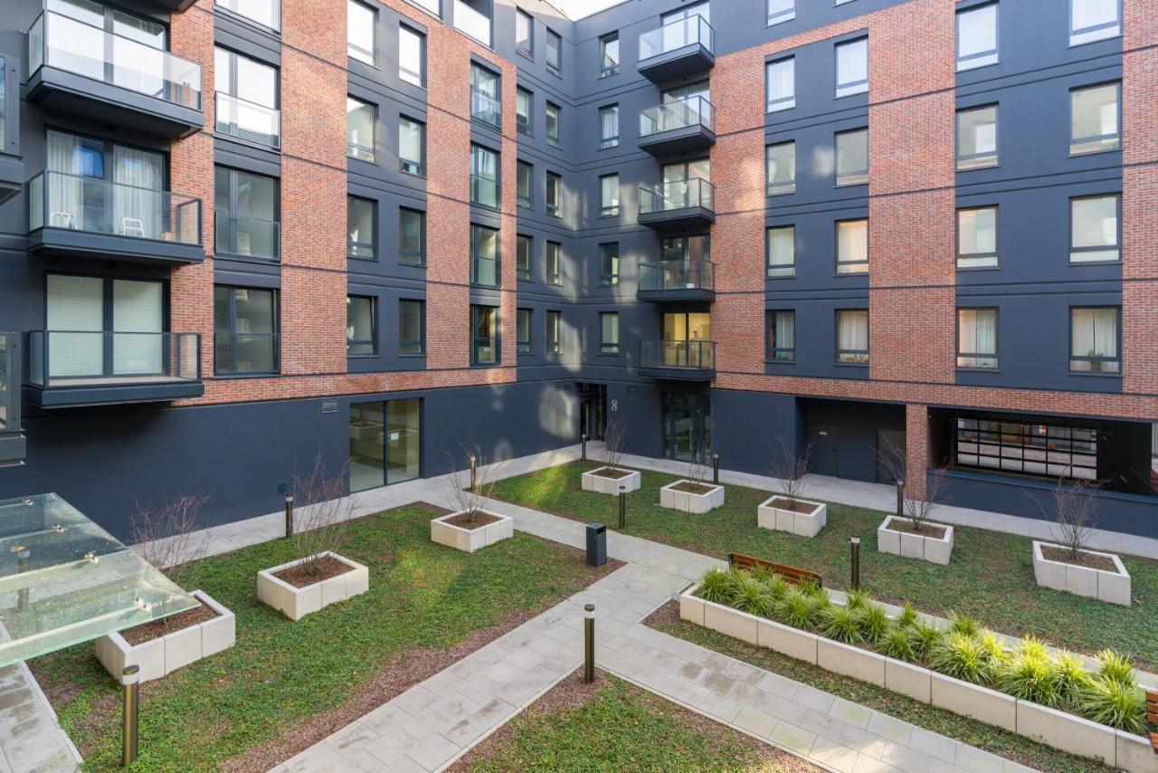 Apartments Poznan Chwaliszewo Residence With Free Garage By Noclegi Renters Экстерьер фото