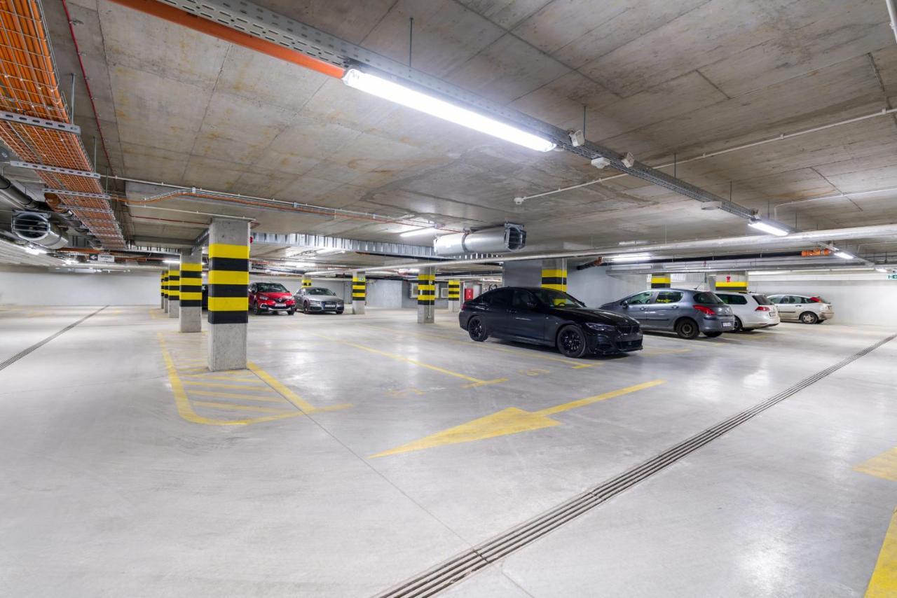 Apartments Poznan Chwaliszewo Residence With Free Garage By Noclegi Renters Экстерьер фото